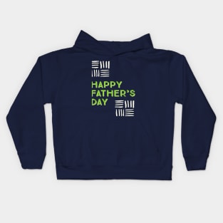 Happy Fathers Day Kids Hoodie